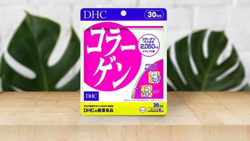 Viên uống Collagen DHC 2.050mg