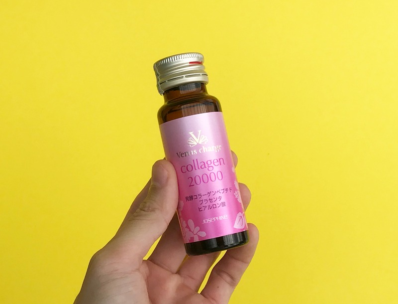 Nên giữ collagen dạng nước nơi thoáng mát hoặc ngăn mát tủ lạnh