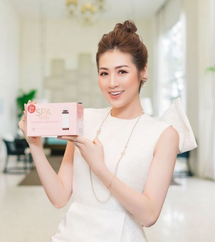 Nước uống Collagen Nucos Spa 13,500mg (Hộp 10 chai x 50ml)