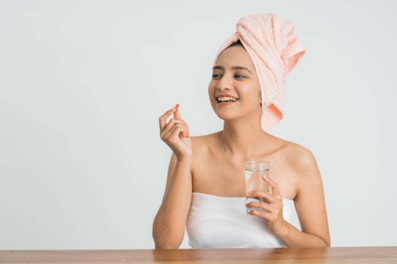 Uống collagen mang lại nhiều lợi ích cho sức khoẻ và làn da