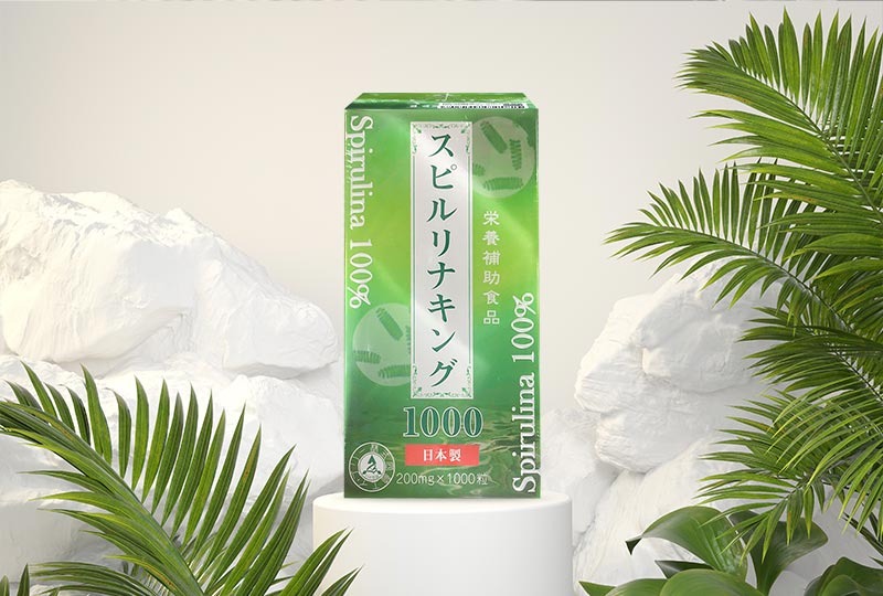 Cần sử dụng đúng cách tảo xoắn Nhật Bản Spirulina King 100% Ably để phát huy tác dụng tốt nhất