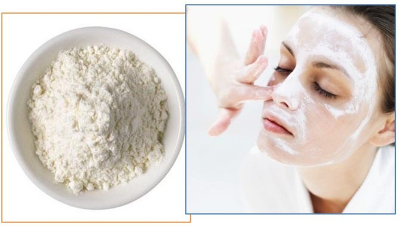 Bột gạo có tác dụng làm trắng da hiệu quả