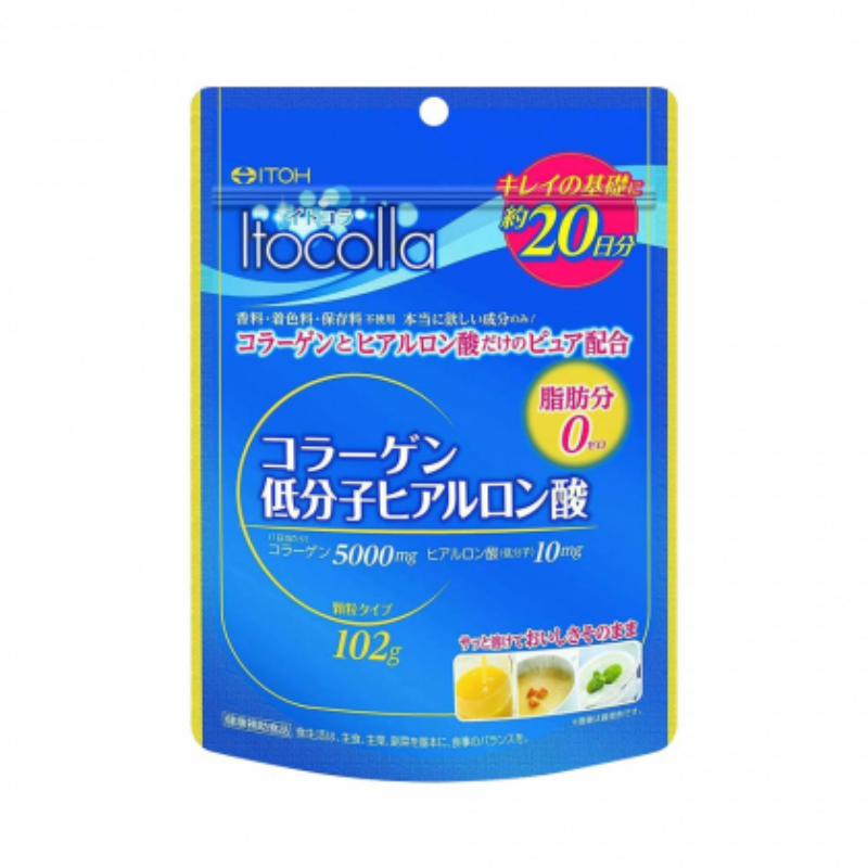 Bột uống Collagen Hyaluronic Acid 100g