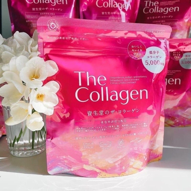 Bột Shiseido The Collagen Nhật Bản