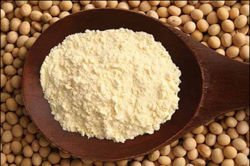 Bột đậu nành rất có tác dụng trong việc làm trắng da