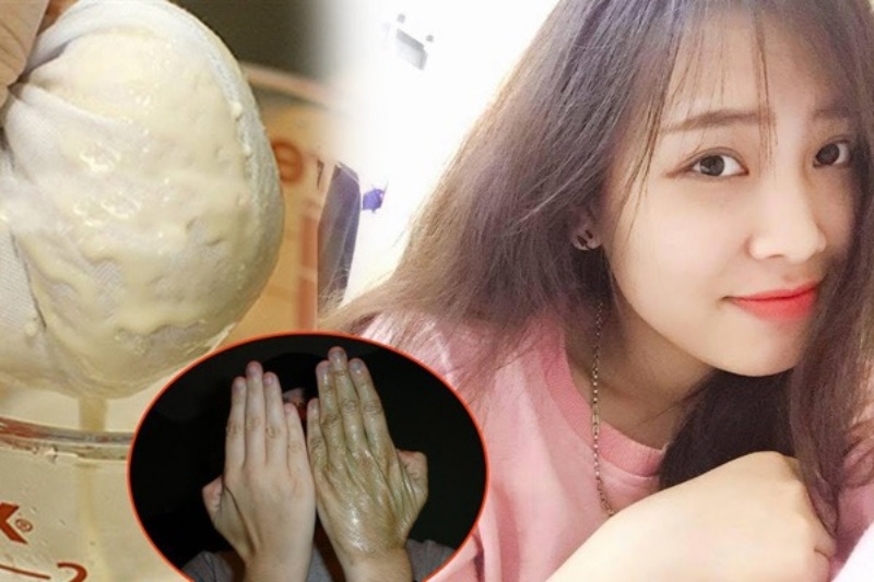 Tắm trắng bằng bột đậu nành nguyên chất