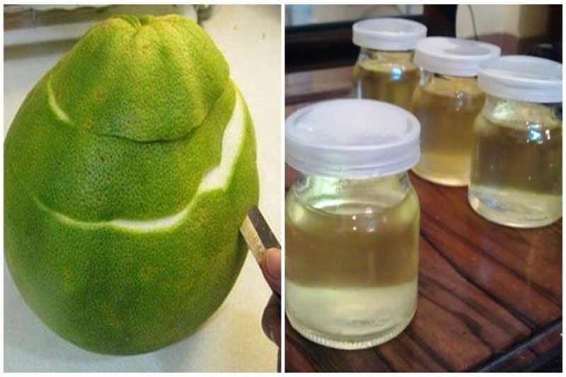 Tinh dầu bưởi làm trắng da hiệu quả