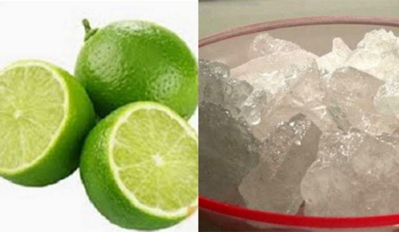 Sự kết hợp tuyệt vời giữa chanh và phèn chua