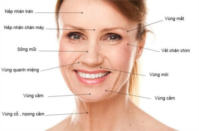 Tổng kết lại làn da của bạn không chỉ gặp các vấn đề về nếp nhăn, trùng chảy sệ mà còn kéo theo những vết nám, chân chim, đồi mồi