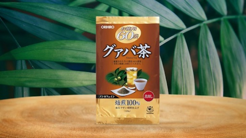 Trà giảm cân tinh chất lá ổi Orihiro Guava