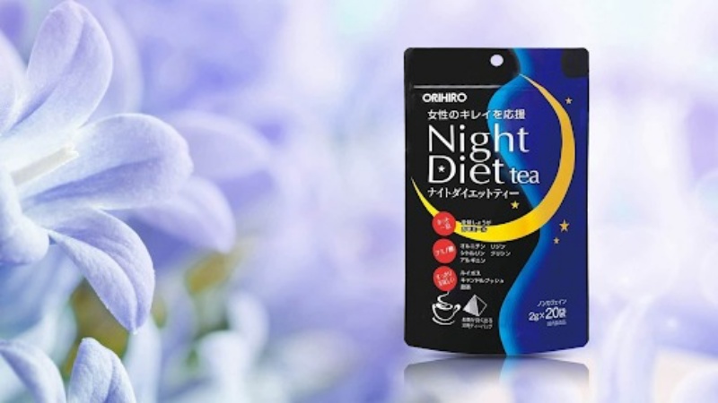 Trà giảm cân Orihiro Night Diet Tea Nhật Bản