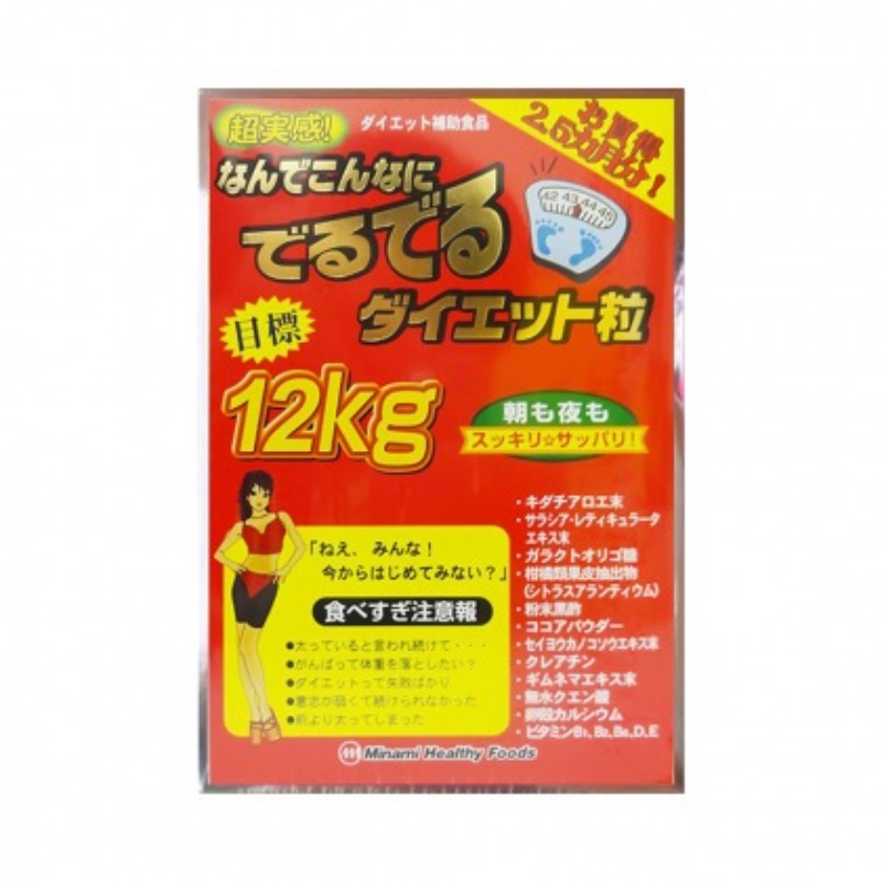 Viên uống hỗ trợ giảm cân 12kg Minami Healthy Foods