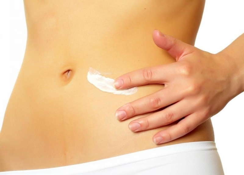 Thoa gel giảm cân giúp đánh tan mỡ thừa hiệu quả