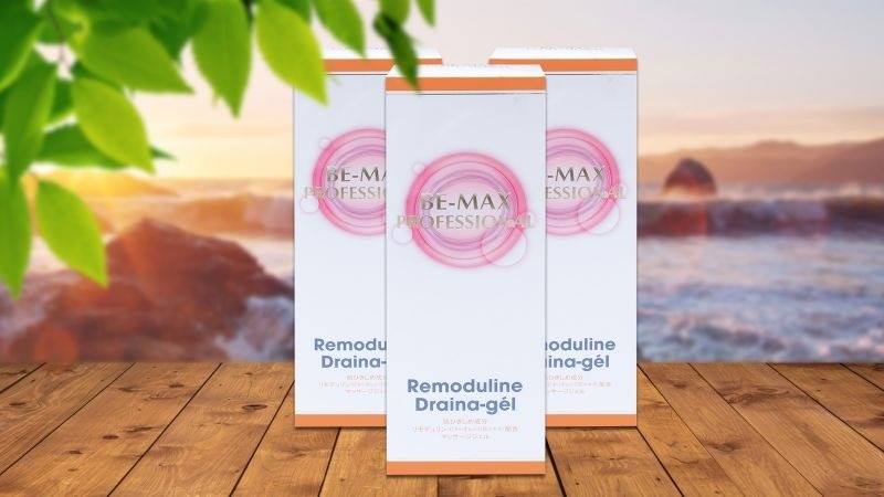 Gel tan mỡ Be-Max Remoduline Draina