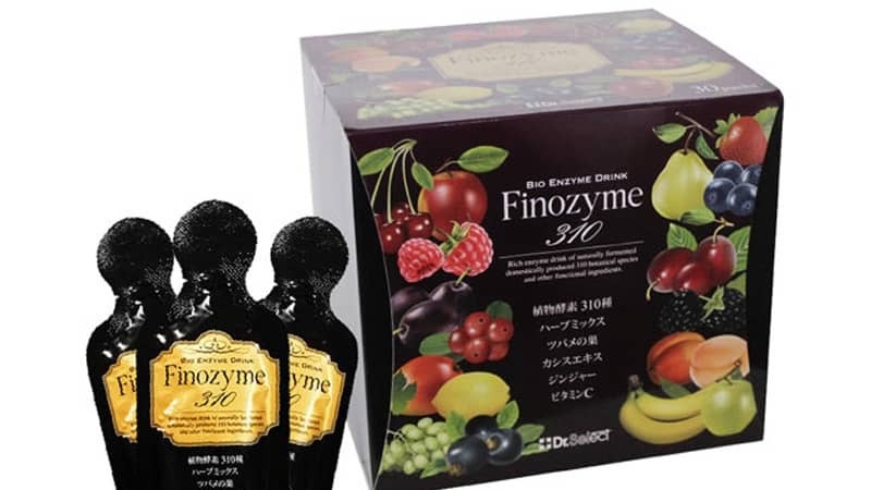 Nước uống đẹp da, giảm cân Dr. Select Finozyme 310