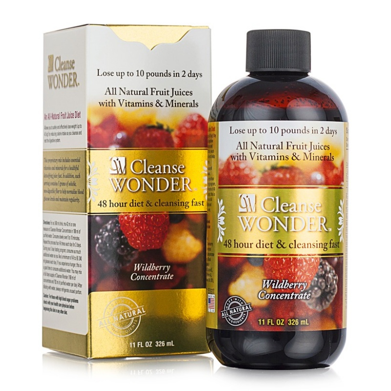 Nước uống giảm cân Cleanse Wonder