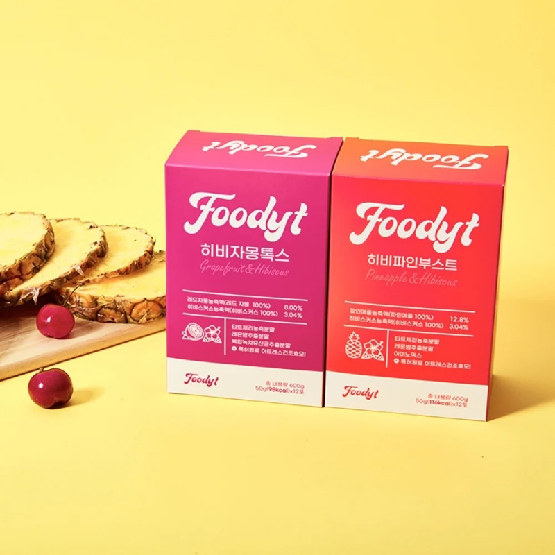 Nước uống giảm cân BY4M Foodyt Grapefruitox Pineboost