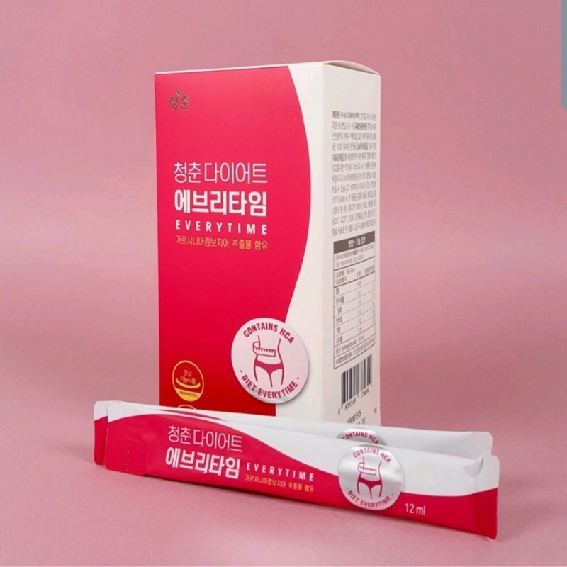 Nước uống cô đặc tách mỡ, giảm cân Diet Everytime Hàn Quốc