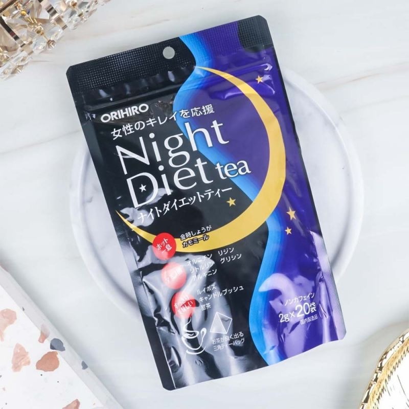 Trà giảm cân Orihiro Night Diet Tea