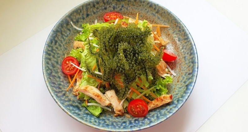 SALAD RONG NHO