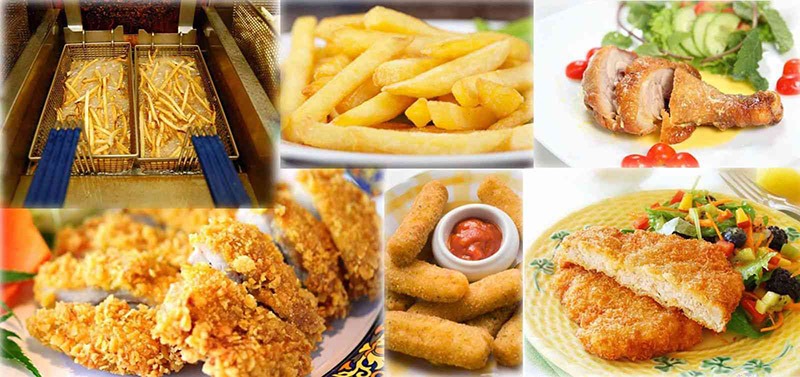 Thực phẩm chứa hàm lượng muối cao