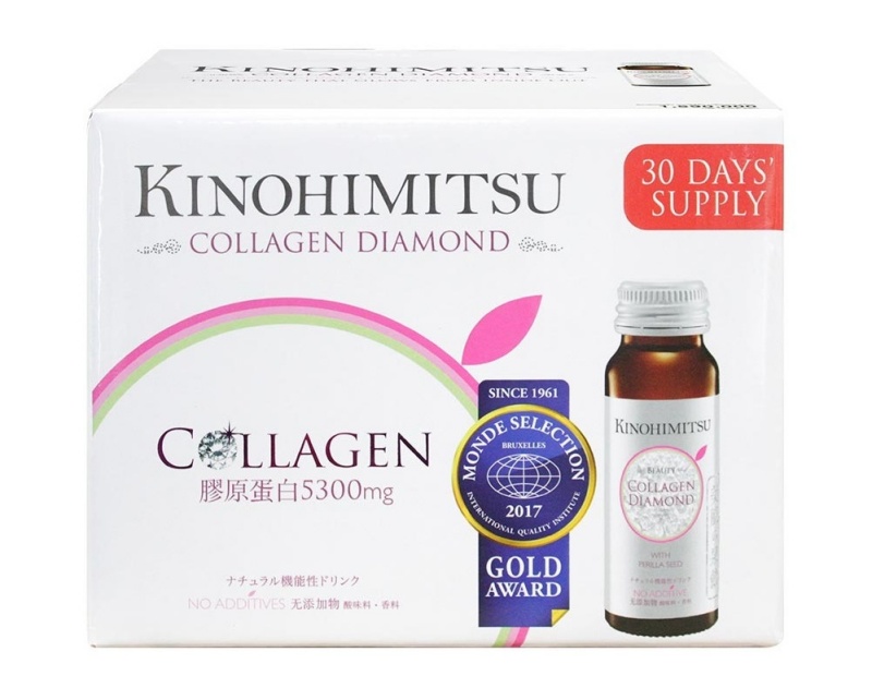 Collagen dạng nước Nhật Bản Kinohimitsu J`pan Collagen Diamond 5300 Drink