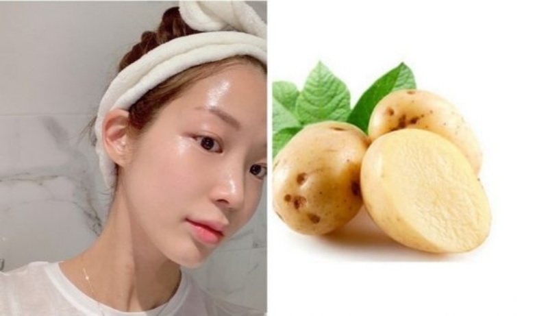 Khoai tây có tác dụng làm trắng da hiệu quả