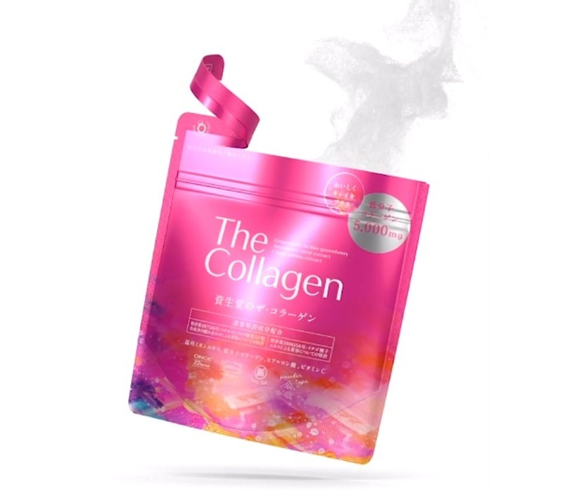Collagen Nhật Bản dạng bột Shiseido do thương hiệu lớn sản xuất