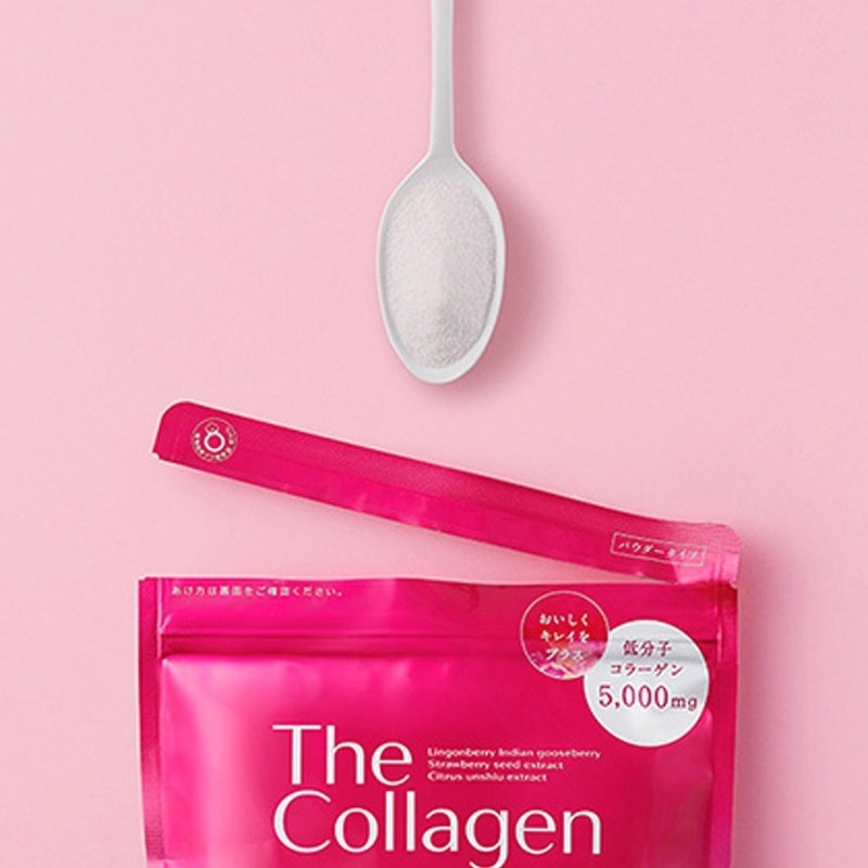 Collagen Nhật Bản dạng bột Shiseido rất tốt cho sức khoẻ