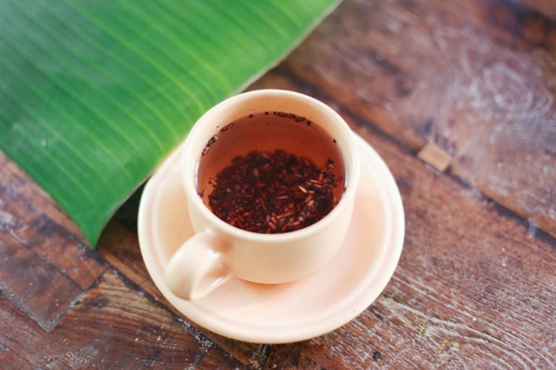 Tác dụng của trà gạo lứt