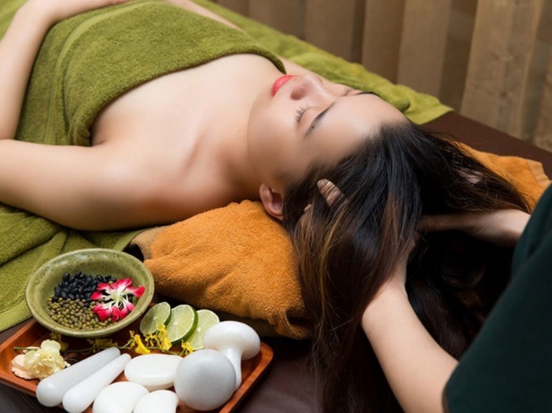 Lợi ích của việc gội đầu dưỡng sinh