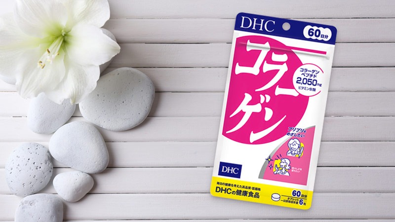 viên uống collagen DHC Nhật Bản