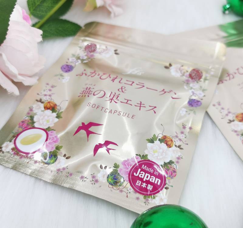 viên uống collagen tươi Nhật Bản