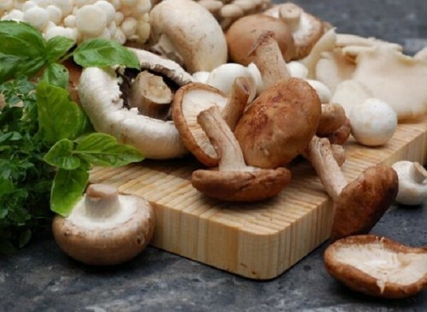 Nấm là một trong những thực phẩm ngăn ngừa ung thư vú.
