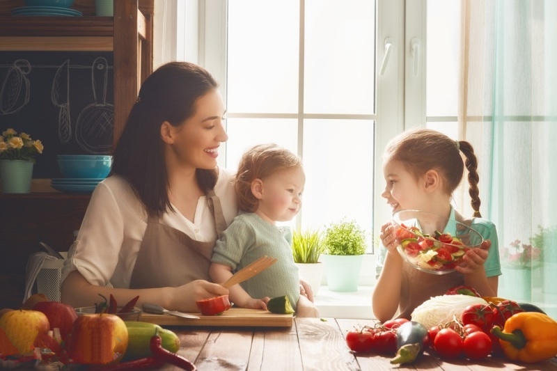 Cách chế biến rau cho bé ăn dặm kiểu Nhật