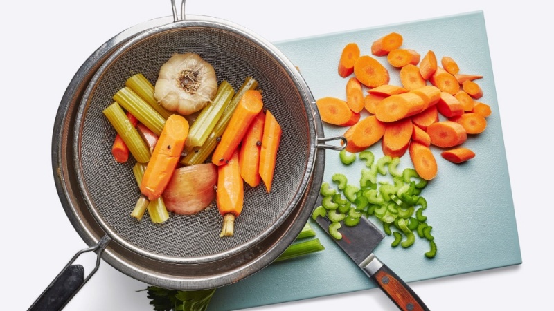 Cách nấu cà rốt cho bé ăn dặm kiểu Nhật