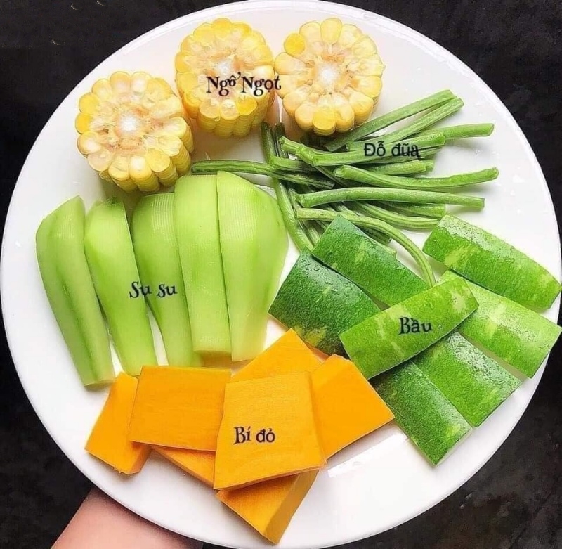 Cách chế biến nước Dashi rau củ cho bé ăn dặm kiểu Nhật