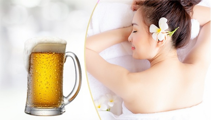 Nâng tone da body cho tuổi 20 với bia