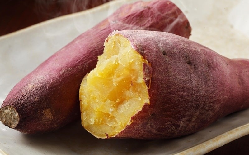 khoai lang giảm cân