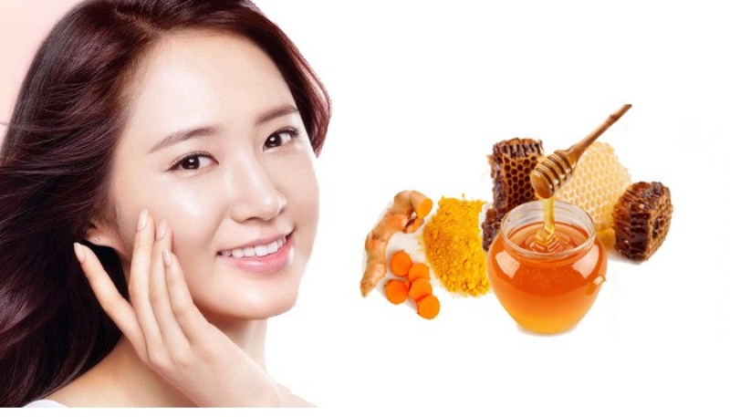 Viên uống nghệ mật ong có công dụng tuyệt vời đối với làn da