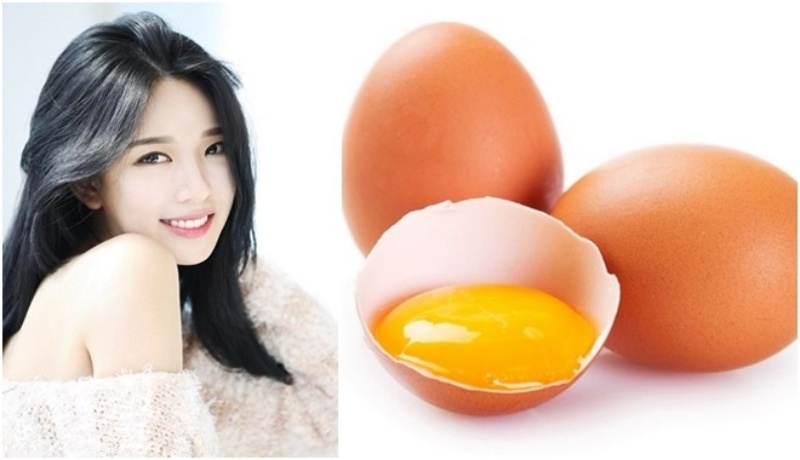 Mặt nạ lòng đỏ trứng gà cho da khô trở nên mềm mịn