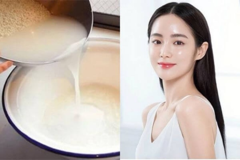 Bí quyết trẻ mãi không già bằng việc rửa mặt với nước vo gạo