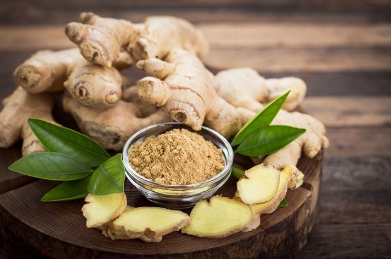 Gừng hữu cơ