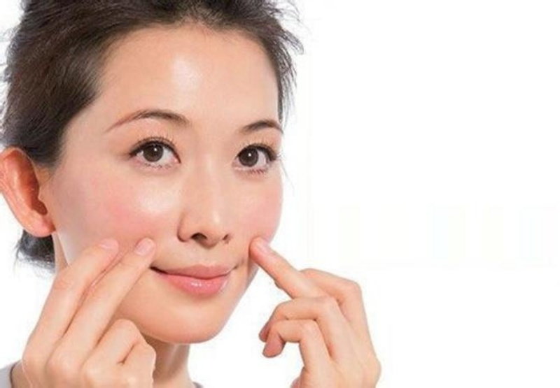 Tập các bài thể dục cho mặt