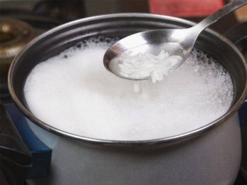 Nước cơm rất có hiệu quả trong việc làm đẹp da