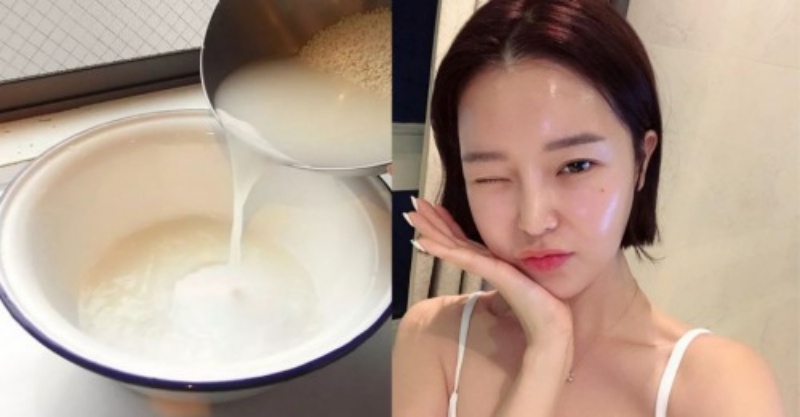Gợi ý cách làm trắng da mặt bằng nước cơm tuổi 40 tại nhà