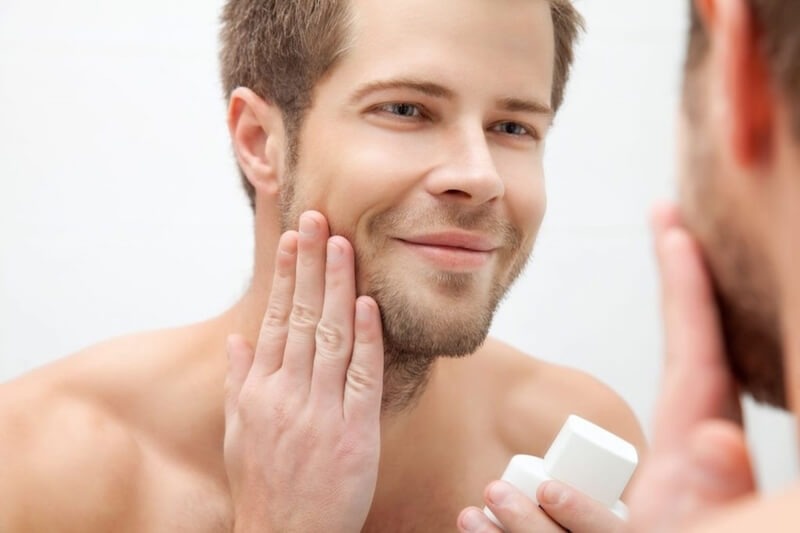 Những điều cần lưu ý khi chăm sóc da mặt cho nam