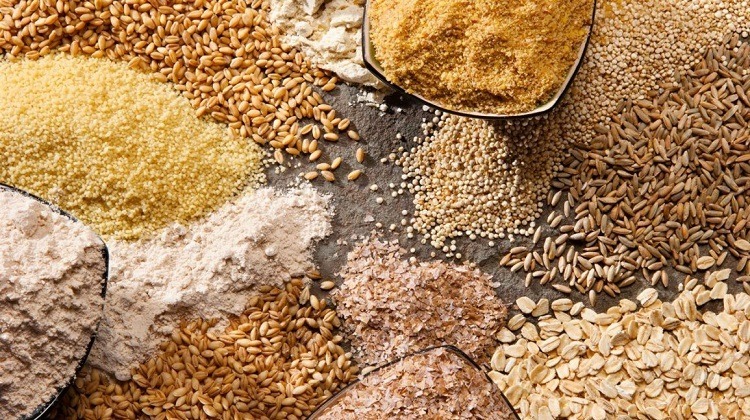 Các loại ngũ cốc nguyên hạt tốt cho sức khỏe người bệnh. Ảnh: Healthline.