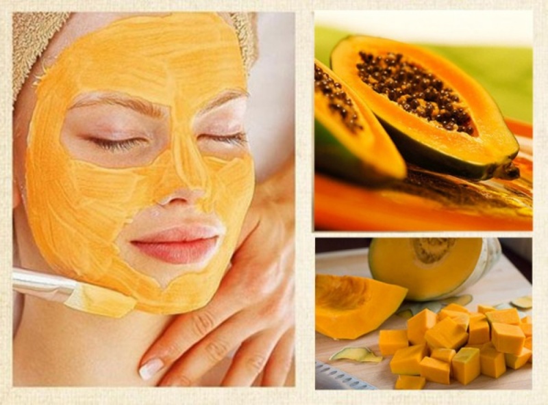 Tác dụng làm đẹp da của đu đủ với tuổi 40