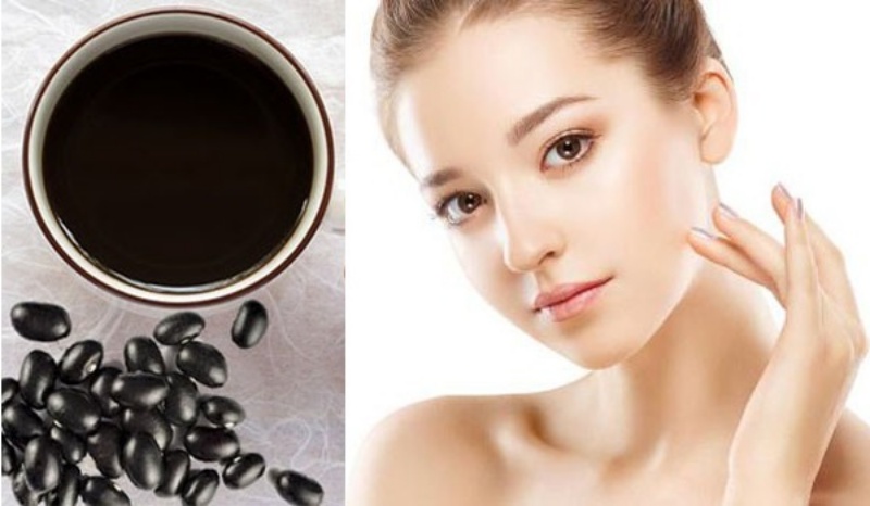 Uống nước đậu đen rang giúp thải độc, nuôi dưỡng da khoẻ mạnh